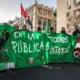 Marea verde de profesores en Madrid