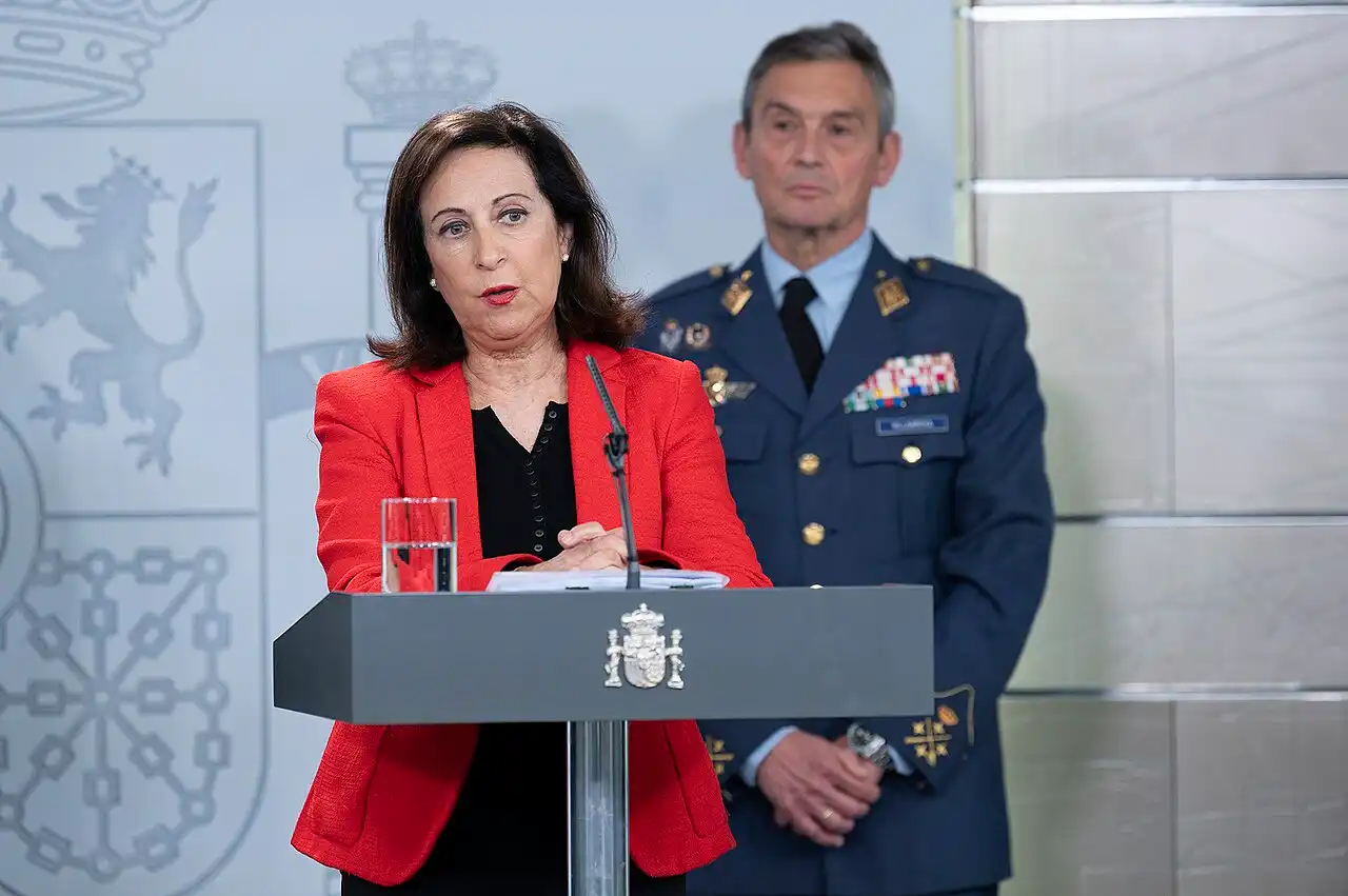 Margarita Robles será la número dos