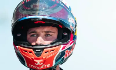 Maximiliano Quiles con casco