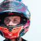 Maximiliano Quiles con casco