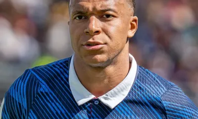 Mbappe con francia