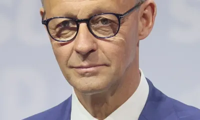 Merz retrato oficial 2026