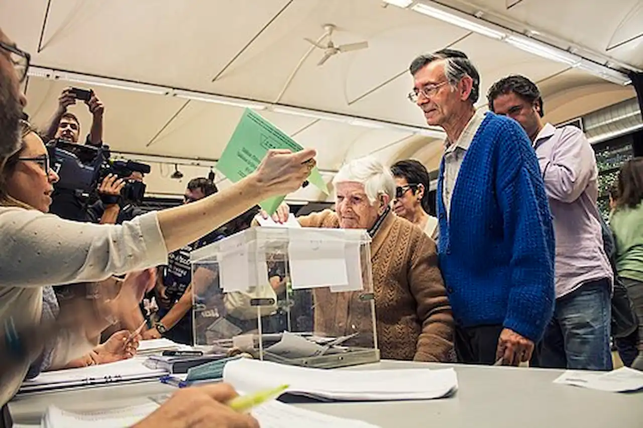 Mesa electoral