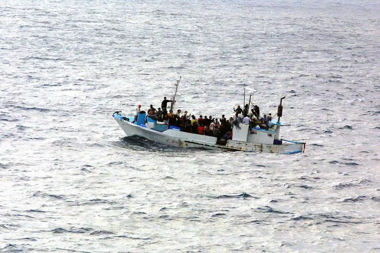 Migrantes cerca de Fuerteventura