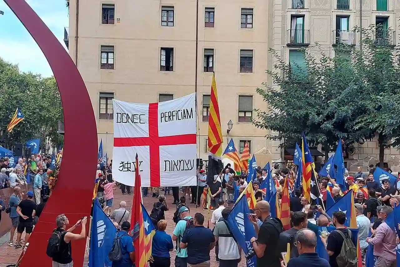 Mitin de Aliança Catalana