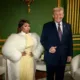 Nicki Minaj viaja con Trump
