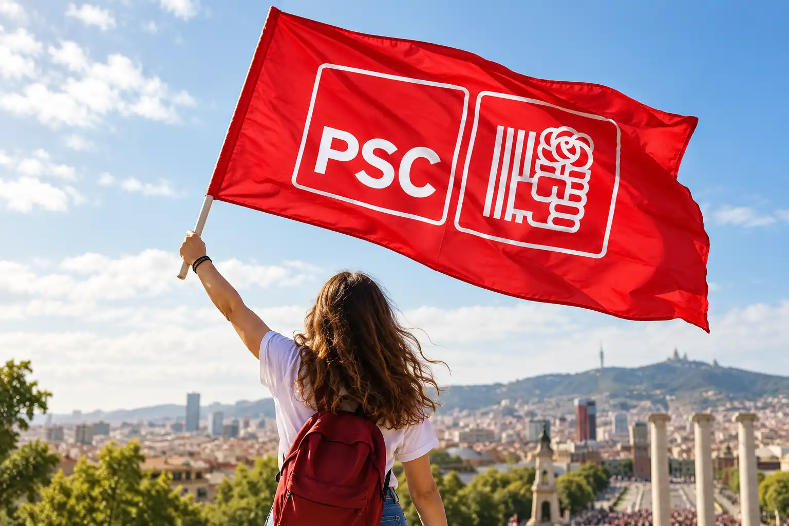PSC ganaría en Cataluña