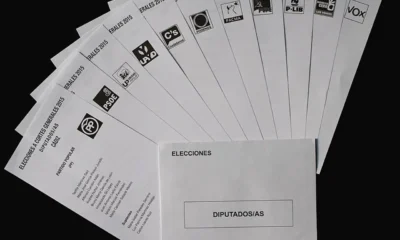Papeletas elecciones