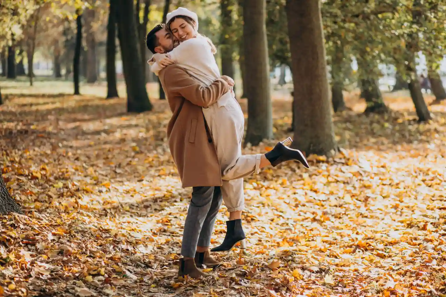 Pareja de Cuffing season 2026