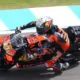 Pedro Acosta en curva