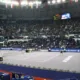 Pista del abierto de Shangai de tenis