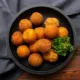 Plato de bitterballen