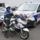 Polcias de Francia rn moto
