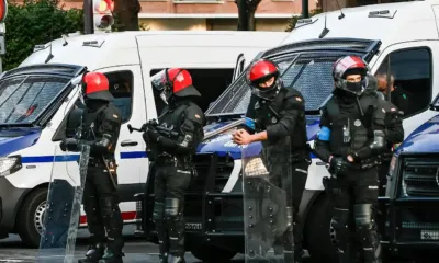 Policia de Bilbao antidisturbios