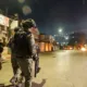 Policia israeli en Cisjordania