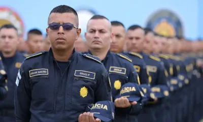 Policias de Guatemala