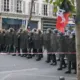 Policias franceses antidisturbios