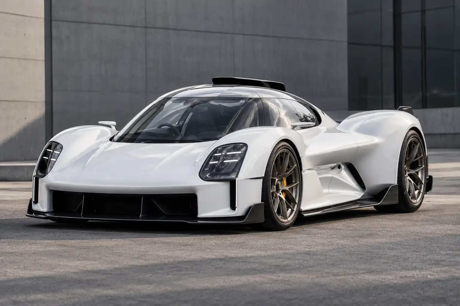 Porsche Mission S