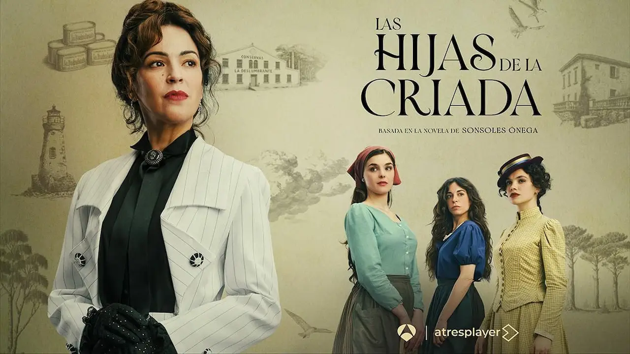 Portada de Las hijas de la criada