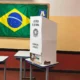 Postacion de voto en Brasil