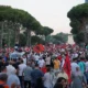 Protestas en Alabania en 2026