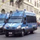 Protestas en italia 2026 coches policia