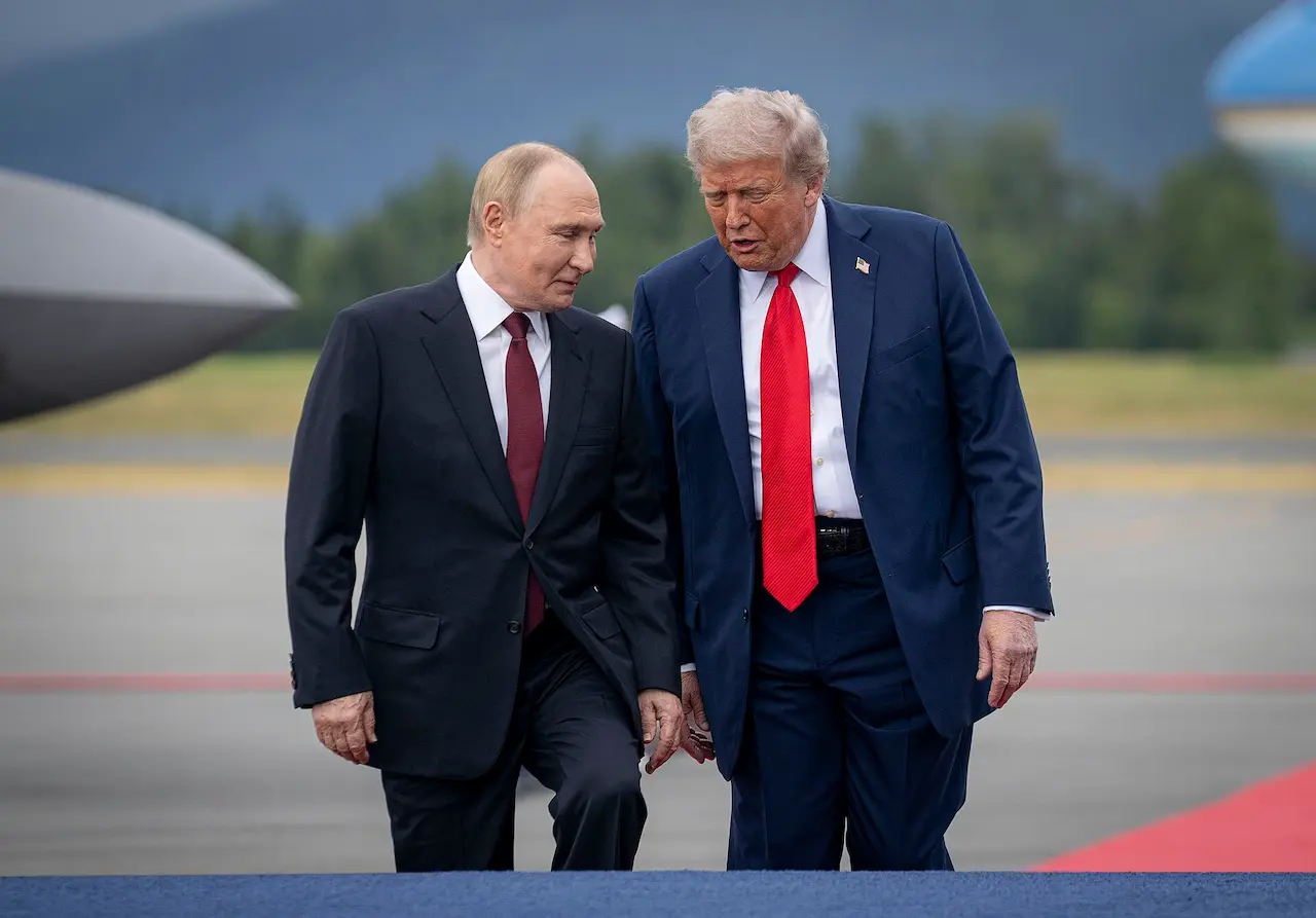 Putin y Trump hablando en 2026