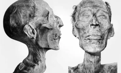 Ramsés II fue momificado