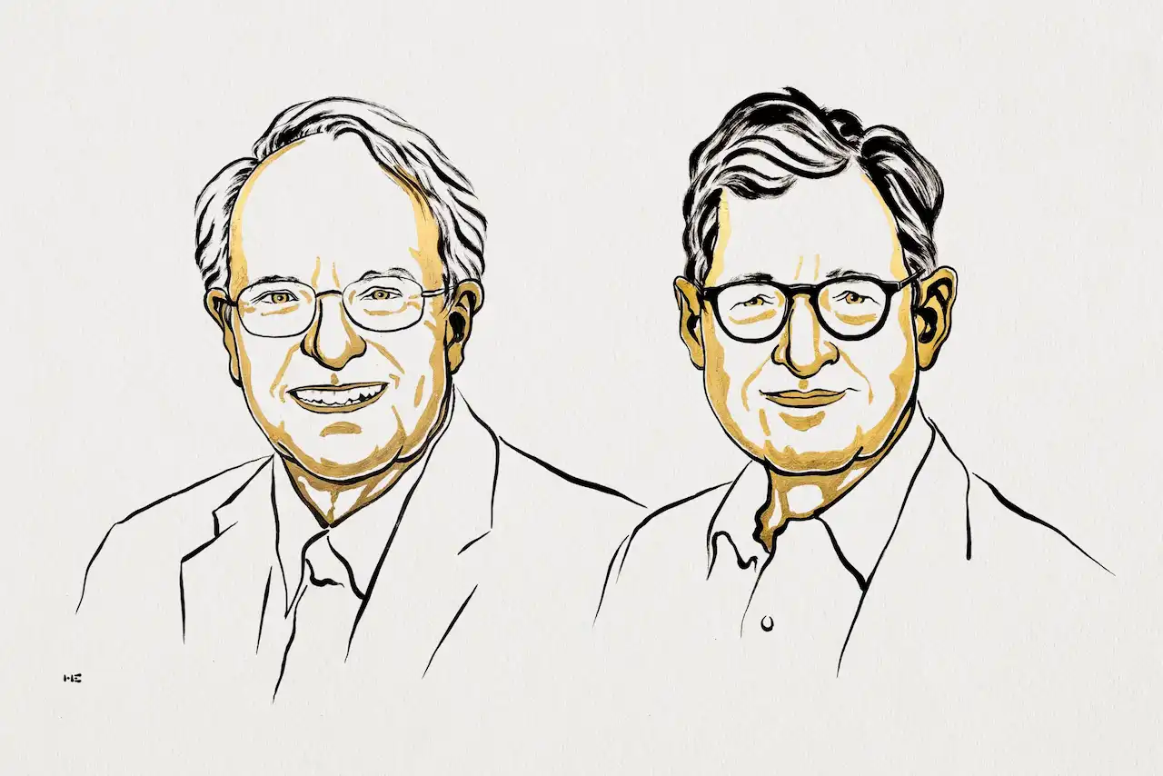 Robert Hall y Michael Woodford
