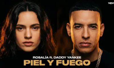 Rosalía y Daddy Yankee