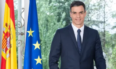 Sánchez con banderas en 2026