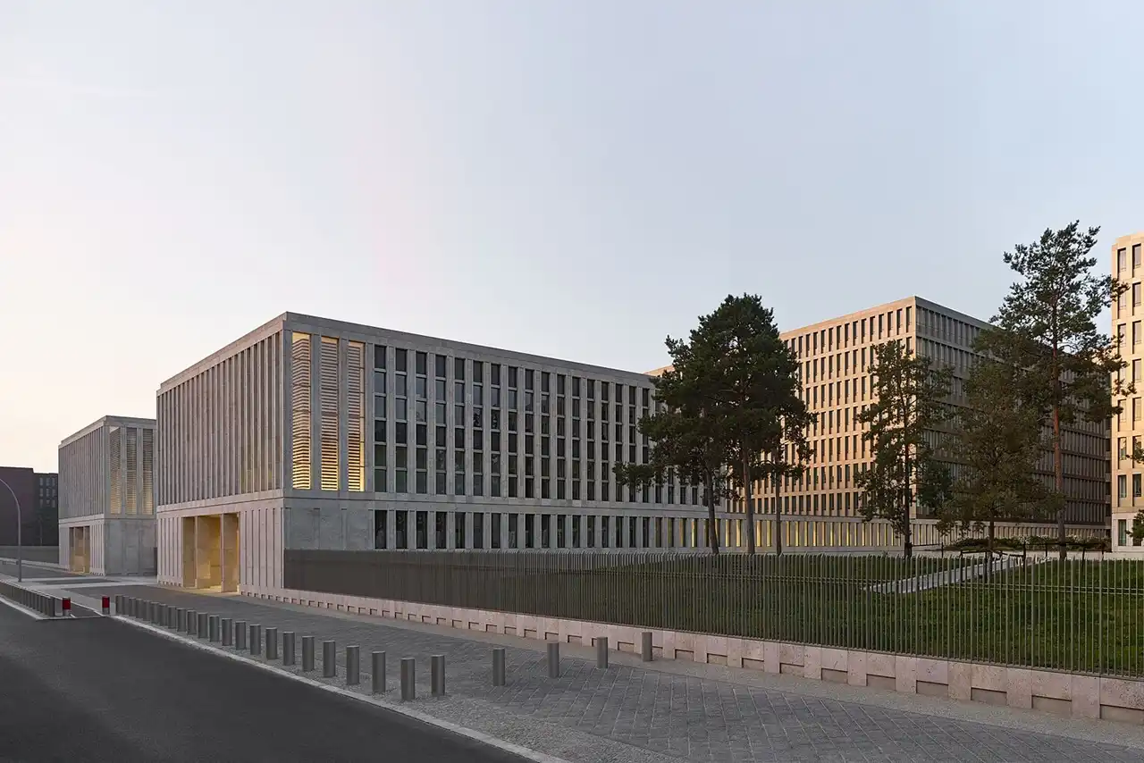 Sede central del BND aleman