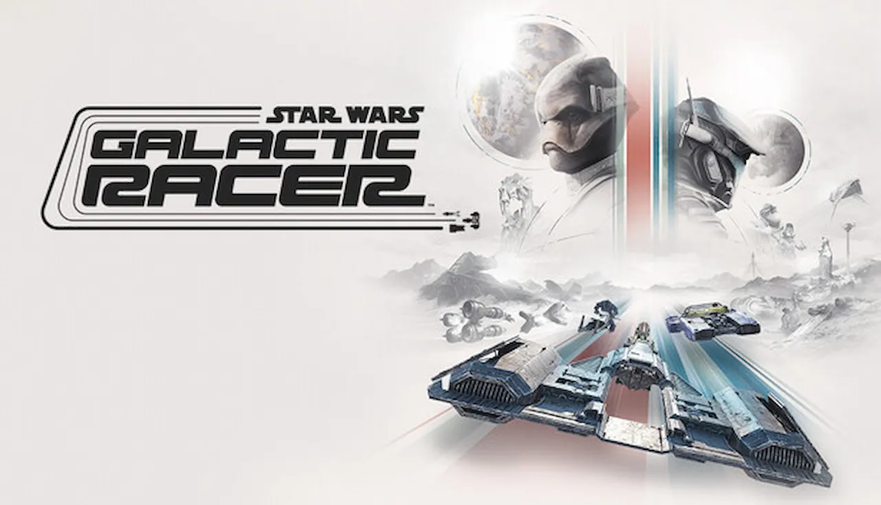 Star Wars vuelve a correr con Galactic Racer