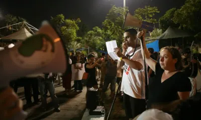 Tel Aviv protestas contras Netanyahu