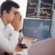 Telefónica y Santander se hunden