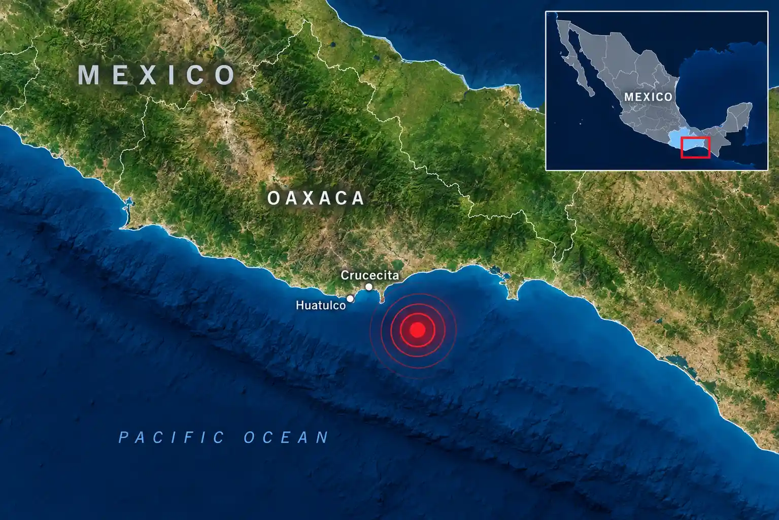 Temblor de 4,1 en México