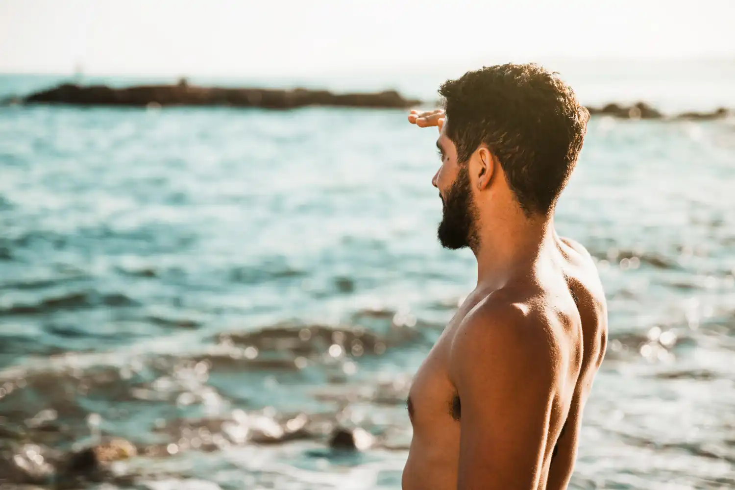 Topless masculino