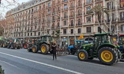Tractorada en Madrid el 28 de octubre