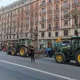 Tractorada en Madrid el 28 de octubre