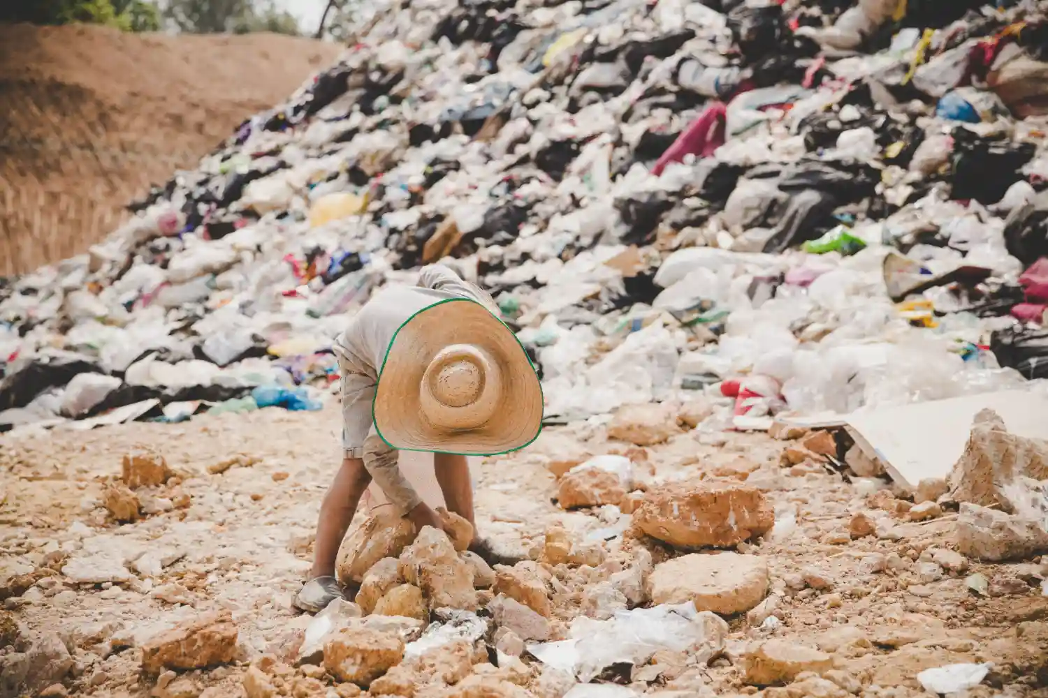 Trinidad y Tobago se ahoga en basura