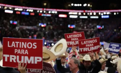 Trump pierde al voto latino