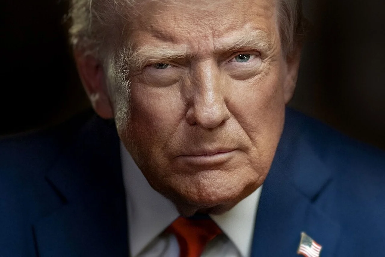 Trump retrato oficial 2026