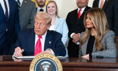 Trump y Melania