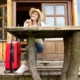Turista en un chalet de Tarragona