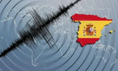 Últimos terremotos en España