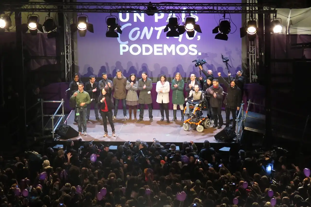 Un comicio de Podemos en 2026