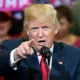 Un enfadado Trump