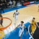Un partido de NBA Europe