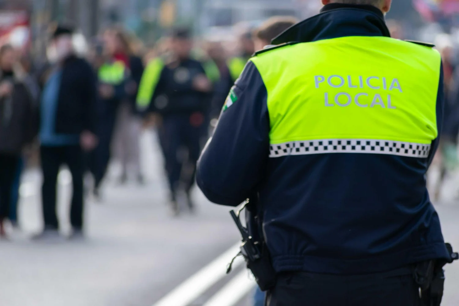 Un policia local de Ceuta
