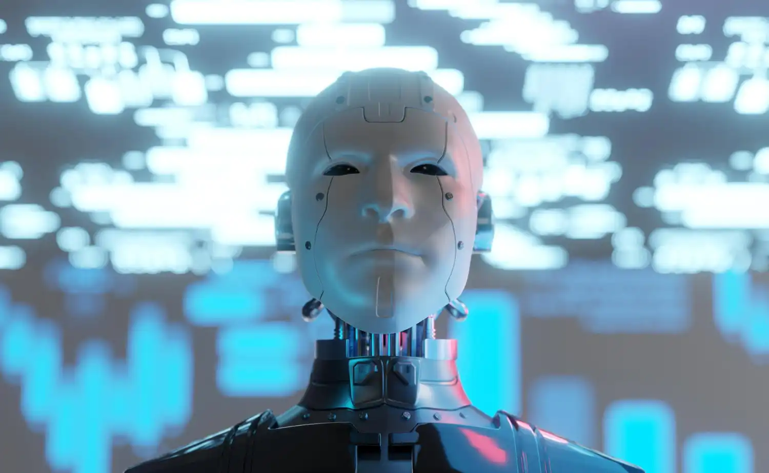 Un robot toca a una menor